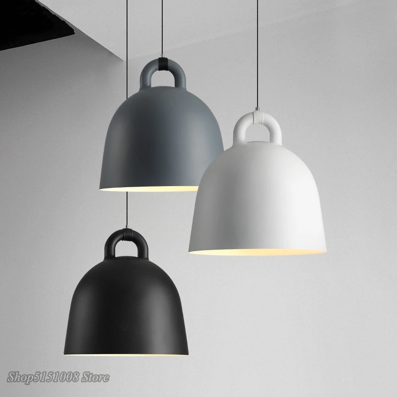 Denmark Bell Shape Pendant Light Modern 