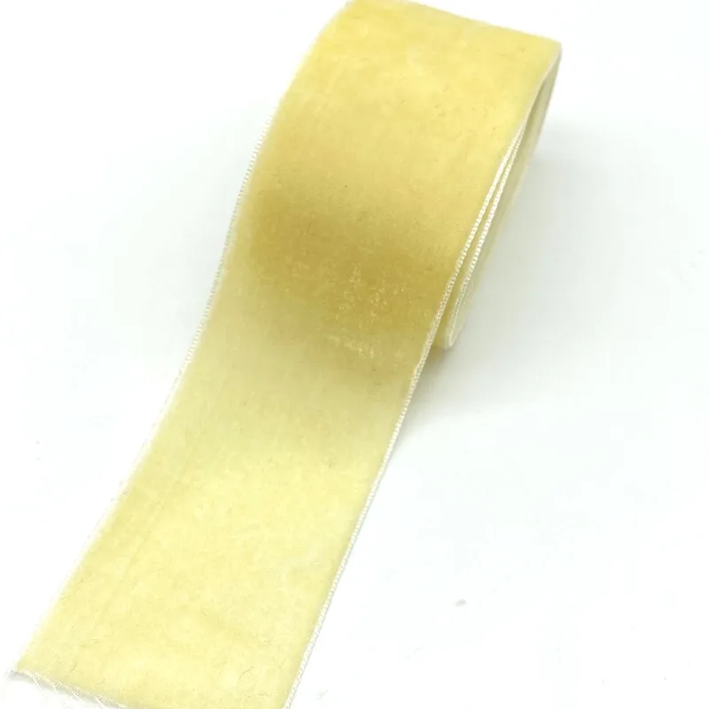 2 yards 40mm Velvet Ribbon Wedding Party Decoration Handmade Gift Wrapping Hair Bowknot DIY