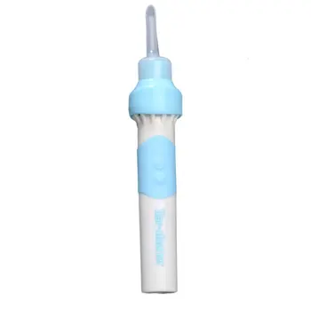 

Compact Size Ear Cleaner Tool Home Travel Painless Safe Soft Spiral Cleaner Ears Care Ear-pick Clean Swab Tool
