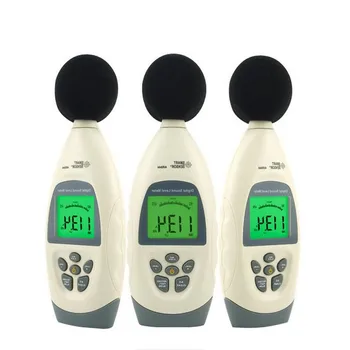 

ri ben gou Professional Noise Meter 30-130dB Decibel Tester Storage USB On-Line Analysis AR844 Sound Level Meter
