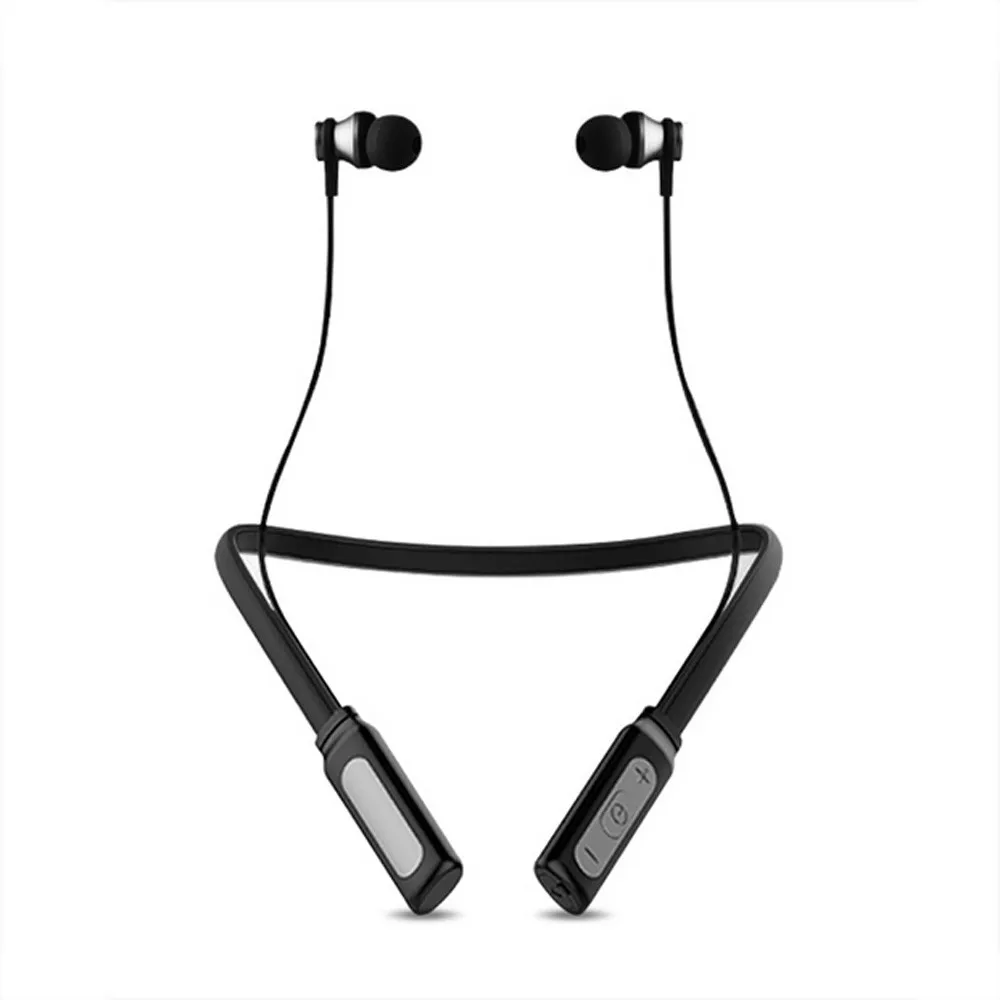 Mosunx Высокое качество Беспроводная стерео-гарнитура с Bluetooth earbudss устойчивое микрофон наушники - Цвет: Черный
