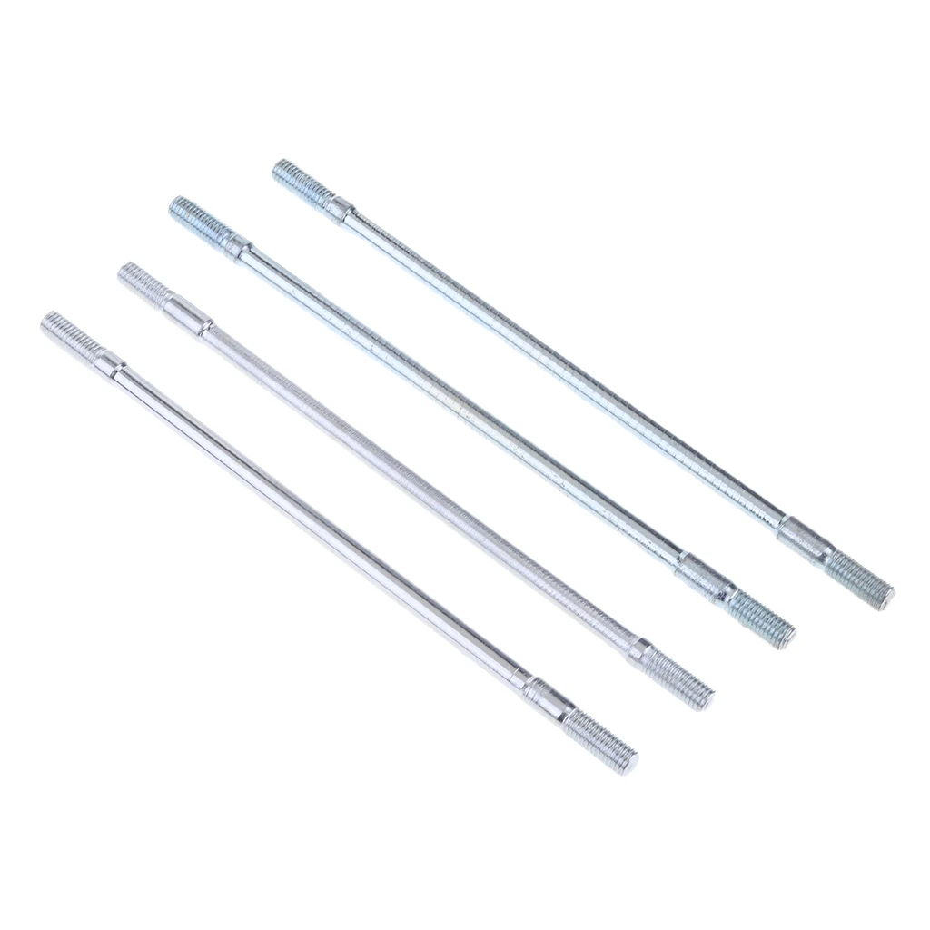4pcs GY6 50CC QMB139 Cylinder Bolt Pin Stud Chinese Moped Scooter Thread M7