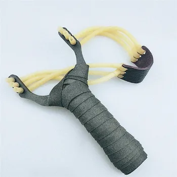 

New Titanium Steel Hunting Slingshot Powerful Rubber Band Sling Shooting Marble Outdoor Hunting Accessories