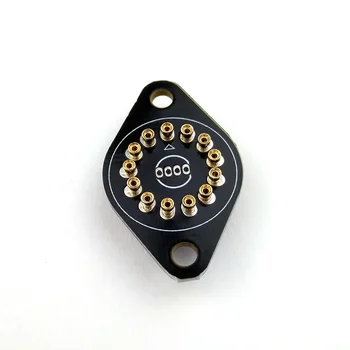 

In14 socket in-14 socket fixed mount glow clock glow tube socket