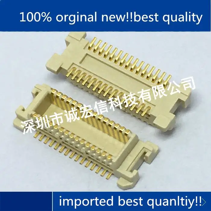 

10 шт., оригинальные новые фоторазъемы 100%-53748 0308 30P 537480308 мм