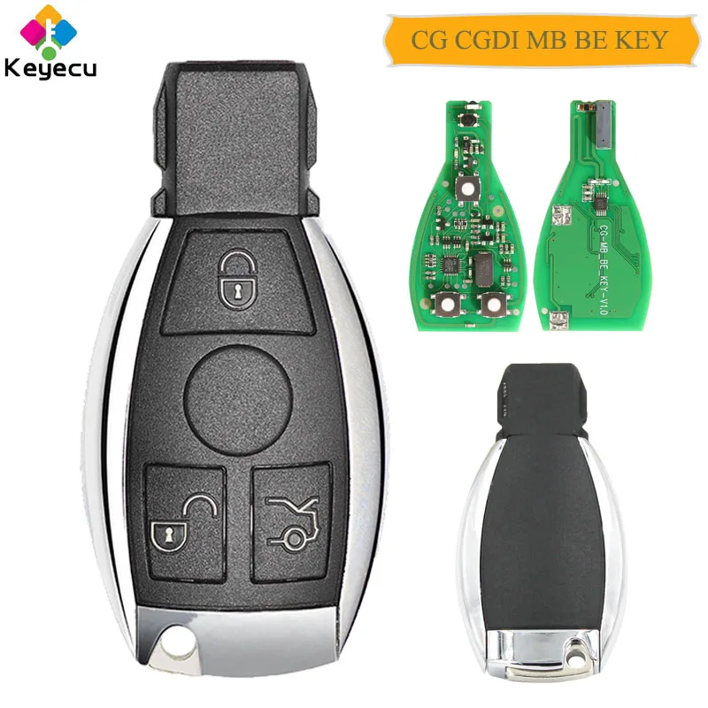 KEYECU Замена Оригинальный CGDI MB Be Key до FBS3 315 MHz/433 MHz для W221 W216 W164 W251 после 2009 только