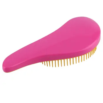 

Mini Magic Handle Tangle Detangling Comb Shower Hair Brush Salon Styling Tamer Tool Home Professional Use For Salon