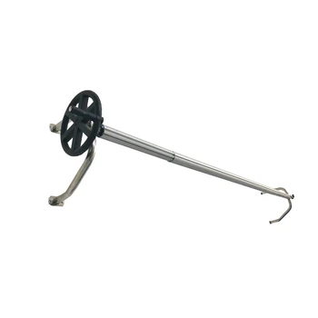 

Winder telescopic wall pool cover-multiple sizes-