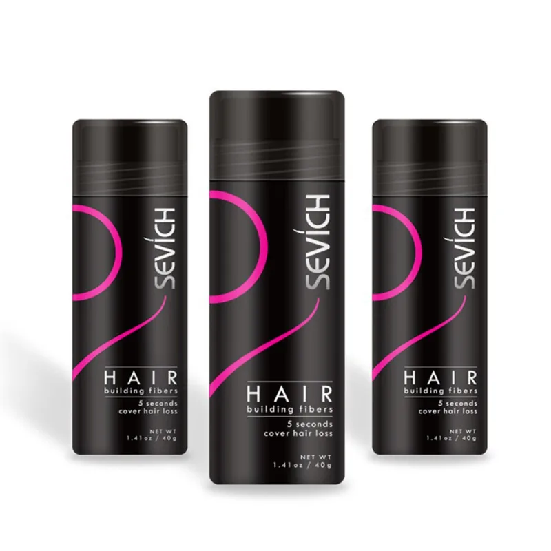 40 г волокна для наращивания волос утолщенные волосы укладки Кератиновое волокно