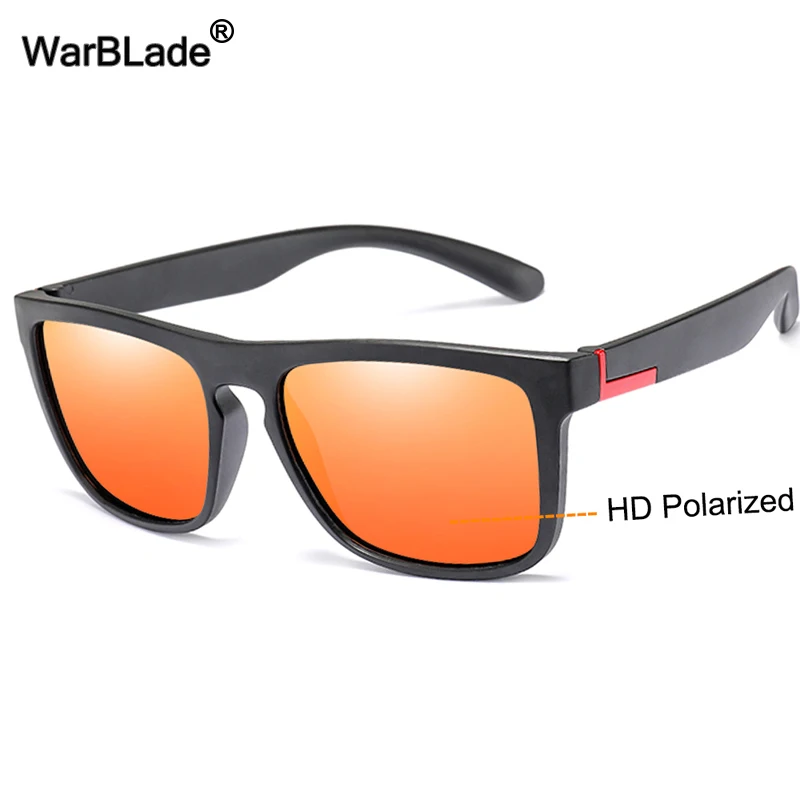 WarBLade HD поляризованные солнцезащитные очки для мужчин и женщин, солнцезащитные очки ночного видения, антибликовые очки для ночного вождения, UV400, очки Gafas De Sol