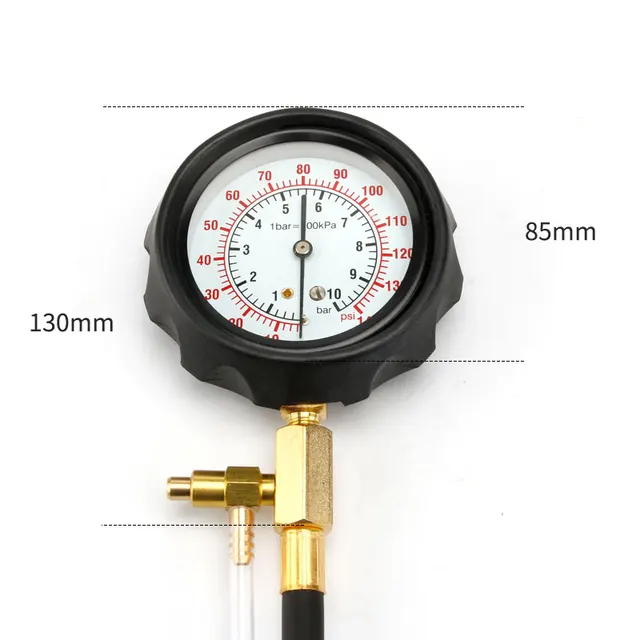 20 Darabos Professzionális Jármű Üzemanyag -Befecskendező Nyomásmérő Mérőmérő Motorera -Olajnyomás -Tesztelő Diagnosztikai Tesztkészlet - Image 3