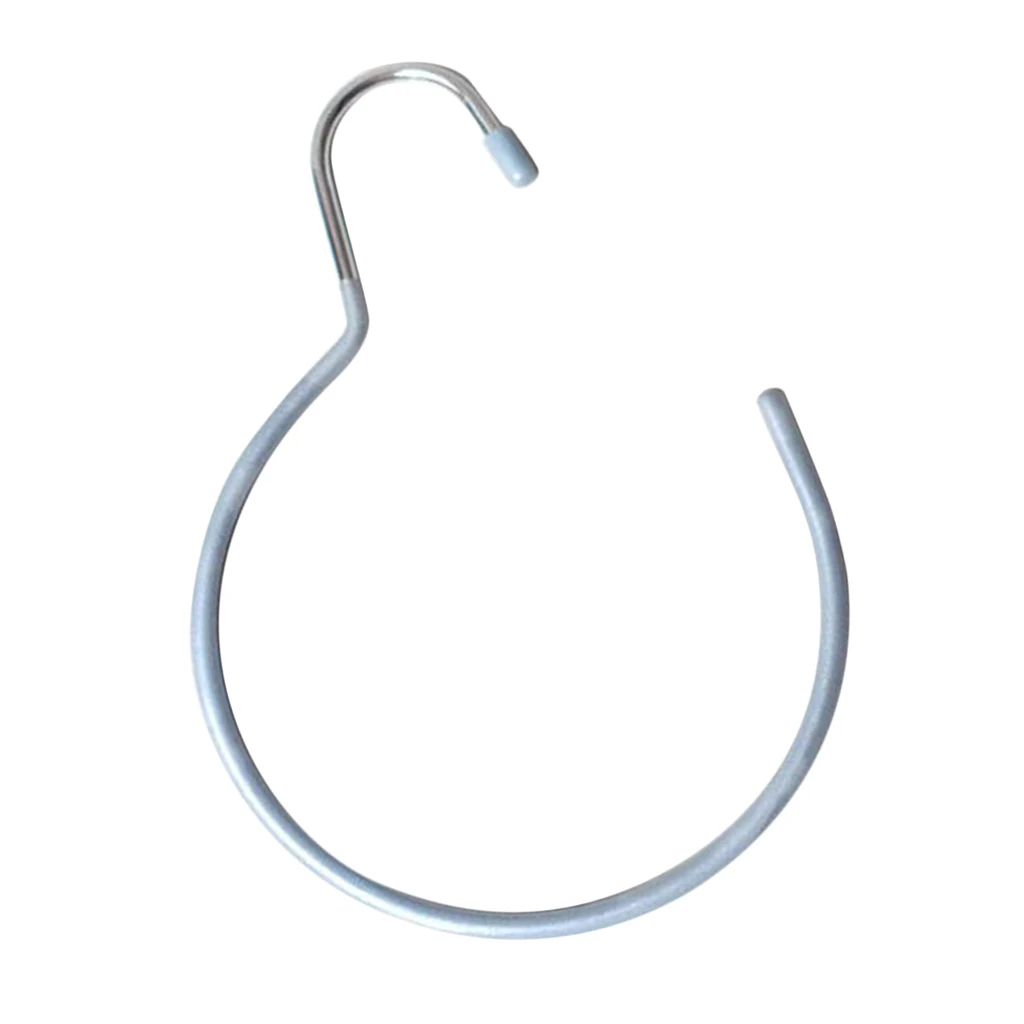 19cm Multifunctional Ring Tie Belt Hanger Tie Scarf Holder Space-saver Clothes Rack 19cm Multifunctional Ring Tie Belt Hanger Tie Scarf Holder Space-saver Clothes Rack