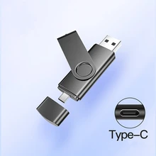 2 in 1 typec usb flash 4GB 16GB 32GB 64GB 128gb Usb Flash Drive memory stick Pendrive usb flash drive for type c charge phone