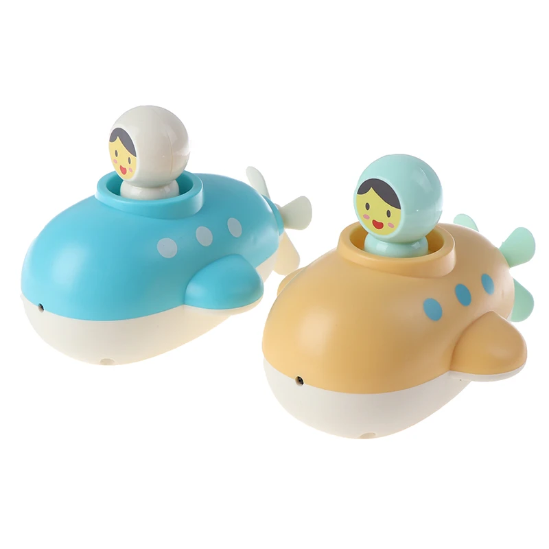 Детская подводная лодка для ванны, игрушка для детей, для ванной, для обучения, игрушка для воды, для детей, для мальчиков и девочек от 1 до 3 лет, счастливая ванна для малышей, пена для пляжа, бассейн