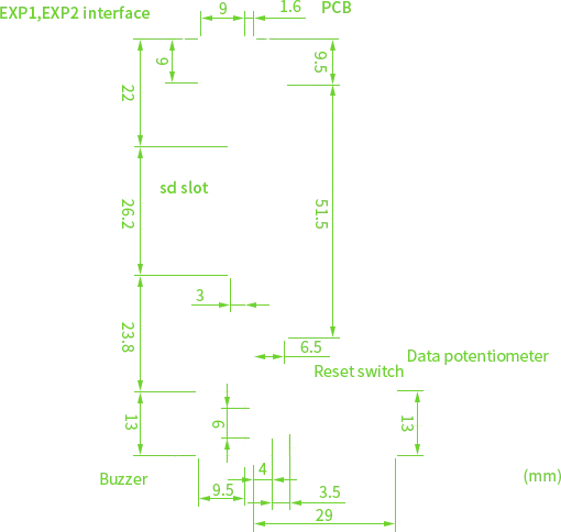 Módulo para Mks Impressora Peças Controlador Reprap 12864 Mks Lcd12864a Tela Gen V1.4 Gen_l Placa-mãe 3d Lcd Lcd12864 2 12864 lcd mks lcd12864a tela lcd módulo