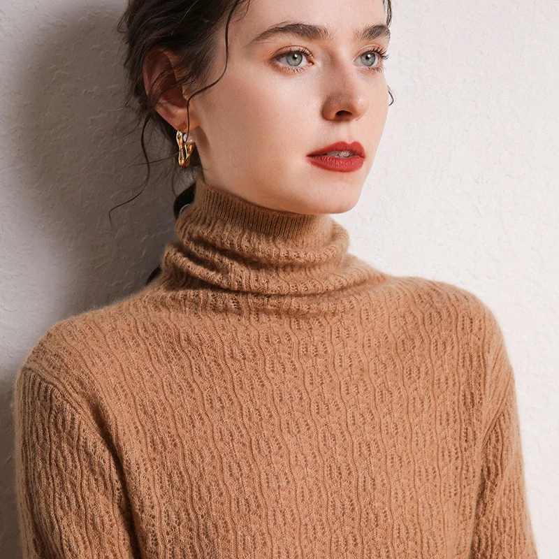 2020 Women Warm Winter Autumn Turtleneck