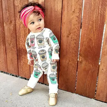 

Baby Kinder Jungen Mädchen Strampler Overall Kleidung Outfit Baby Strampler