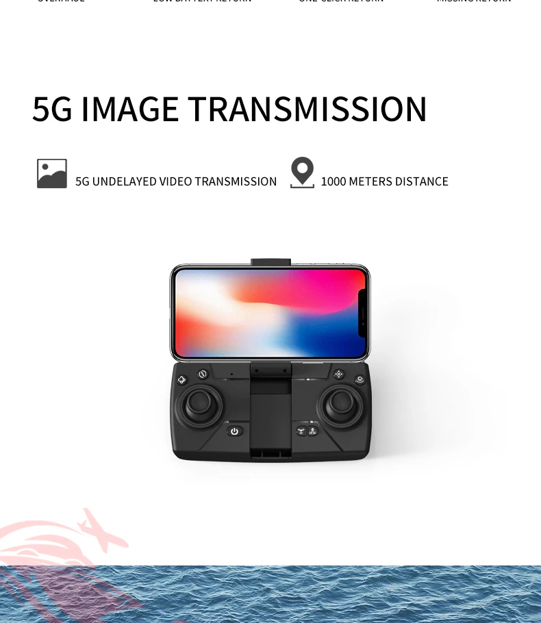 Новинка мини gps Дрон камера HD 50x Zoom Follow Me RC Квадрокоптер 5G wifi FPV Live Video Drone 4K Профессиональный Квадрокоптер игрушка