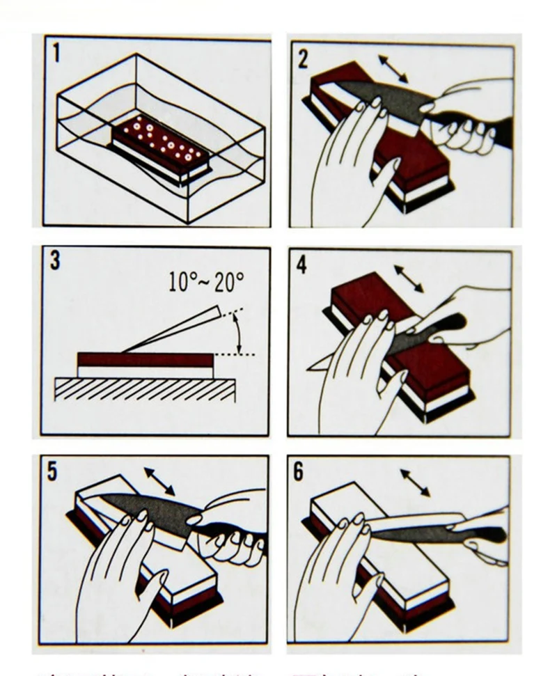 1 шт. точильный брус для ножей точильный камень шлифовальные инструменты для заточки масляного камня для ножа fine 240 600 1000 3000 Зернистость