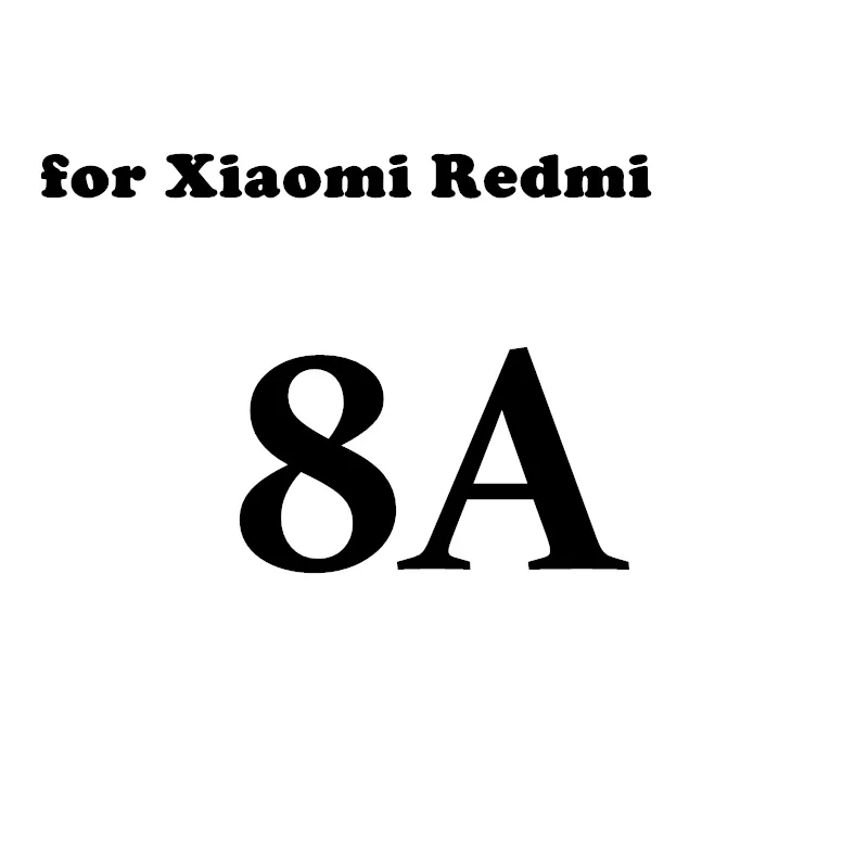 2 шт., закаленное стекло с прозрачными линзами для Xiao mi Red mi 8A 7A Note 8 Pro Note 7 mi CC9 mi A3, полностью проклеенная Защитная пленка для объектива камеры - Цвет: Redmi 8A