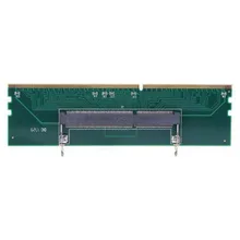 DDR3 ноутбук памяти для рабочего стола Разъем для карты памяти адаптер карты 240 до 204P SO-DIMM до DIMM адаптер памяти компьютер аксессуар