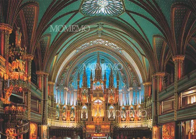 Бумажная головоломка Notre Dame De Montreal, Канада, мини-головоломка, 1000 деталей, пазлы для взрослых, игрушки, всемирно известные Ландшафтные головоломки - Цвет: mini paper puzzle
