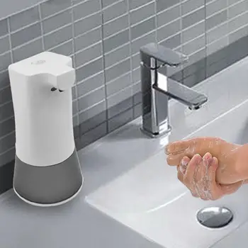 

Smart Home Device Intelligent Automatic Liquid Soap Dispenser Induction Foaming Hand Washing Device For Kitchen Bathroom