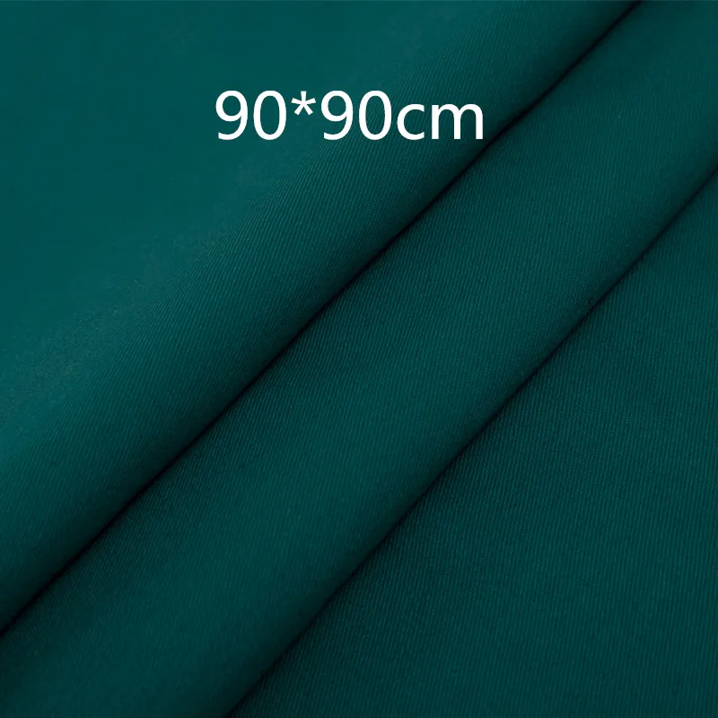90-90cm Surgical Cloth Hole Towel Cotton Green Cloth Surgical Treatment Towel High Temperature Disinfection Surgical Towels with Hole - Цвет: 90-90cm