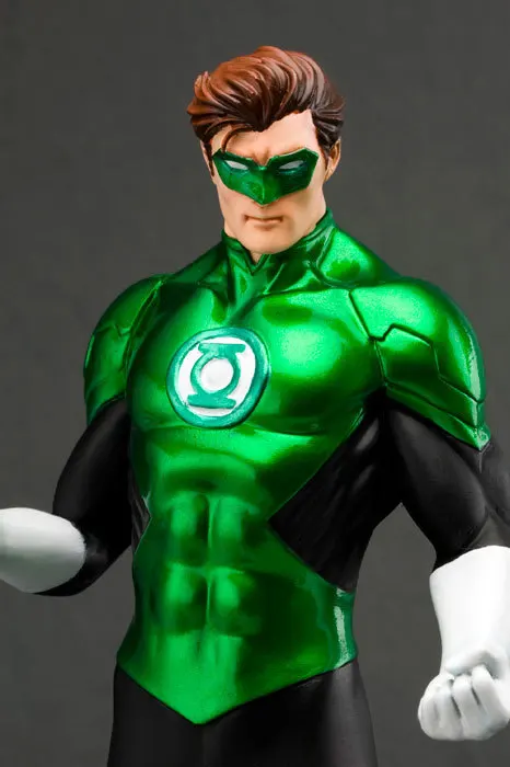 Кино фильмы и Телевизионные продукты DC Лига Справедливости KOTOBUKIYA New52 artfx Зеленый Фонарь