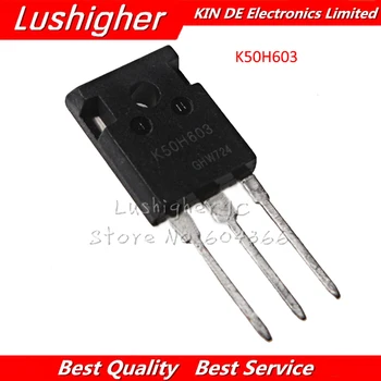

5pcs K50H603 TO247 IKW50N60H3 TO3P