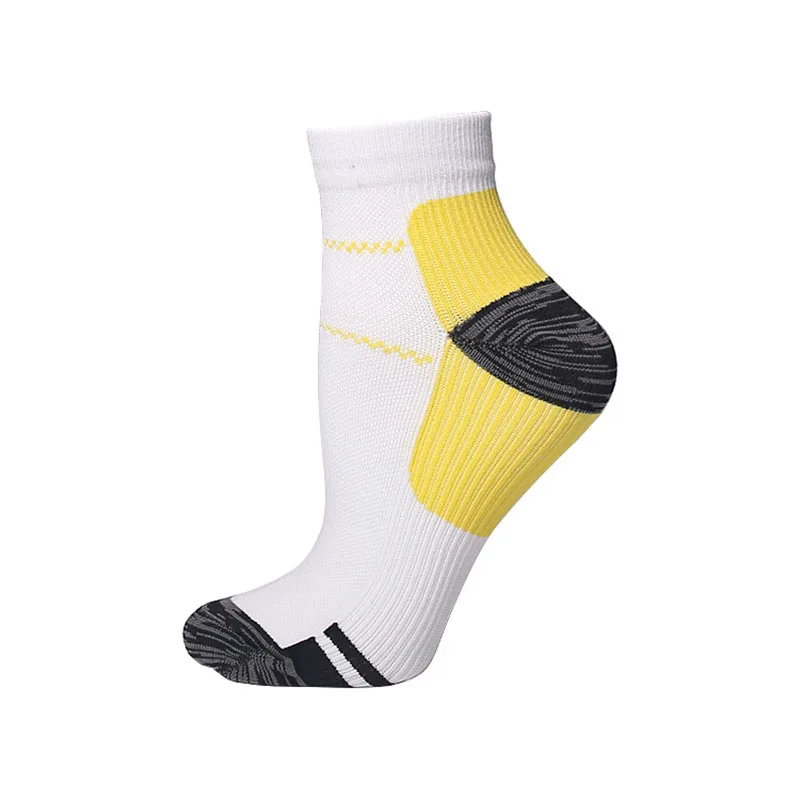 Compression Socks for Women & Men Circulation Sport Breathable Low Cut Arch Ankle Support Sock Best for Fitness Running Cycling