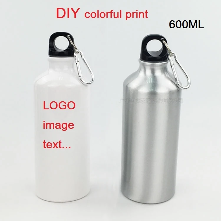 10pcs Bulk Order Customize 600ml Aluminum Bottle Diy Your Name Photo Logo Water Bottles Aliexpress 10pcs Bulk Order Customize 600ml