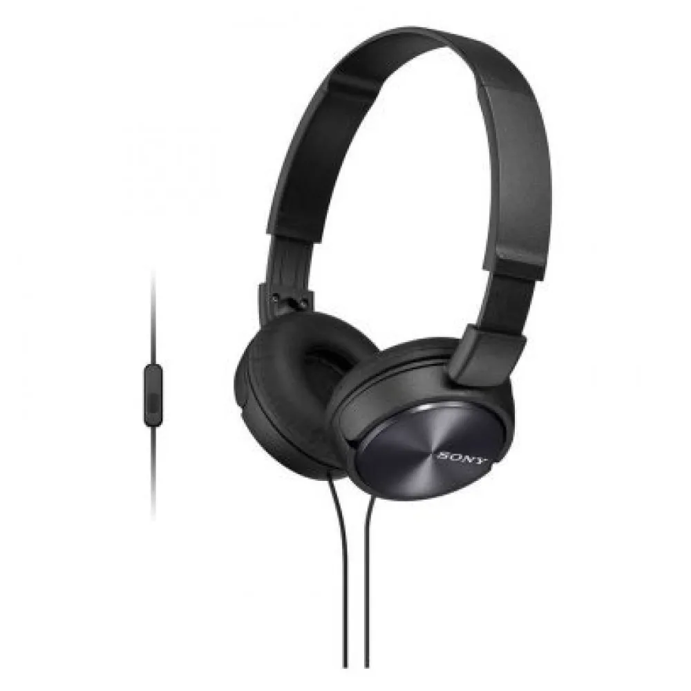 Наушники Sony MDR-ZX310APB, черный