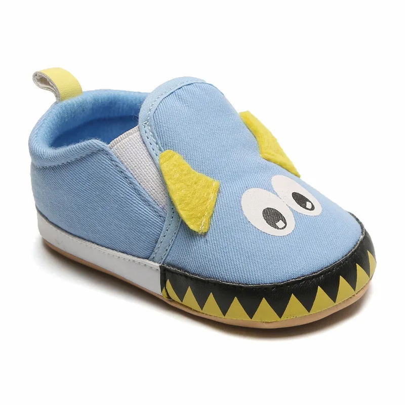 Детская обувь девочек мальчиков первые ходунки новорожденных тапочки девочка мультфильм аниме пинетки обувь ботиночки - Цвет: 2069