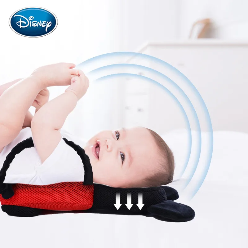 Disney baby малыша анти-осенняя дышащая голова продукты для безопасности детей подушка часть аварийный коврик Защитная крышка