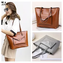 Трансграничной международная торговля Для женщин Тота Для женщин сумка через плечо в европейском и американском стиле; модные Универсальные большой мешок масло иностранных