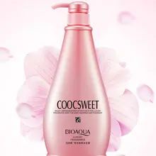 BIOAQUA ароматизатор Шампунь против перхоти улучшает кожу головы зуд чистый освежающий контроль масла шампунь для волос Haie продукты по уходу