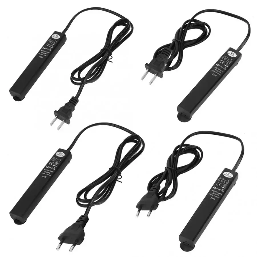 

Adjustable heating rods Mini Turtle Tank Heating Rod Fish Tank Heater Aquarium Water Thermostat Pet Temperature Control Product