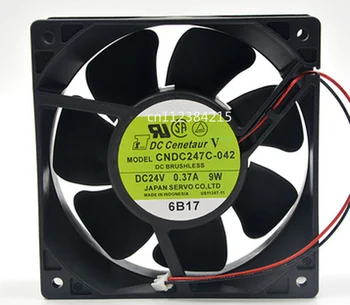 

Free shipping FOR seiko servo CNDC247C-042 DC24V 0.37A 9W 12038M inverter axial fan