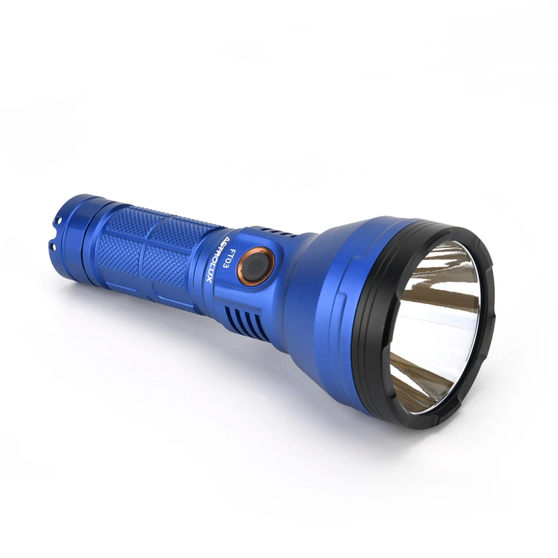 Astrolux FT03 XHP50.2 4300lm 735m type-C перезаряжаемый светодиодный фонарь черное тактическое кольцо 18650 фонарь прожектор
