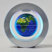 

6 Inch Led Magnetic Levitation Globe Light World Map Constellation Floating Globe Ball Lamp Table Night Lamps Novelty Home Decor