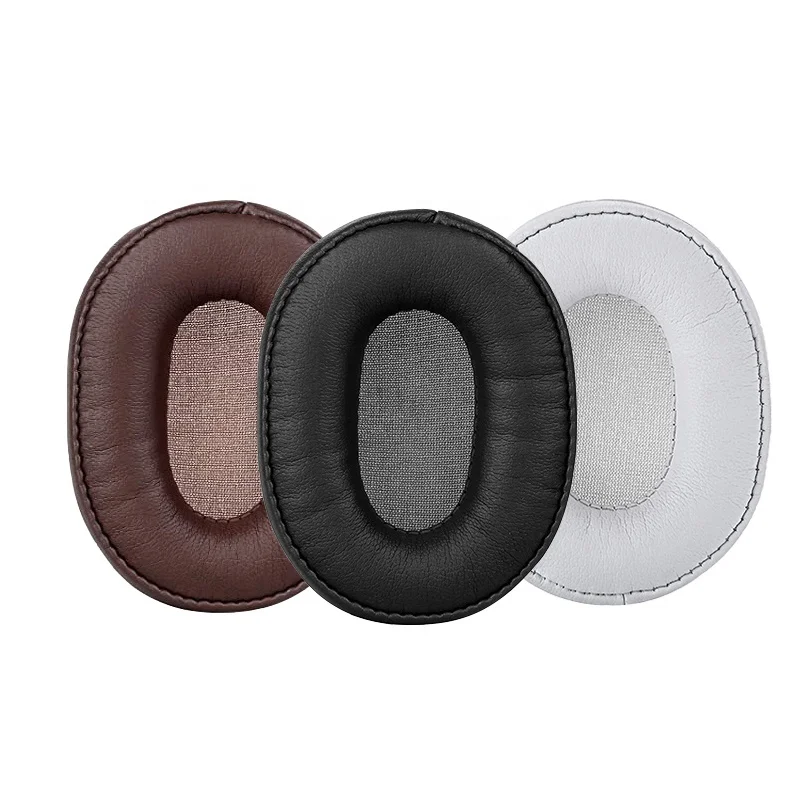 

Replacement Protein Foam Ear Pads Earpads Cushions for ATH-SR5 ATH-MSR5 ATH SR5 SR5BT MSR5 Headphones Headset