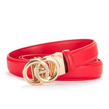 

Belts for Women Fashion Dress Jeans Belt Leather Metal Buckle Heart Pin Waist Belts Lady Girls Leisure Waistband Waist Belt