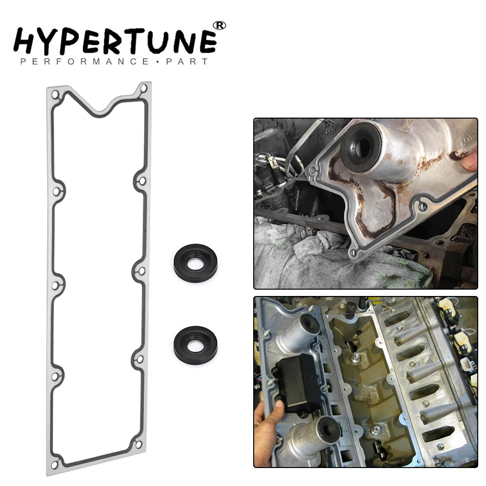 3 Engine Valley Pan Cover Plate Gasket Seal 12558178 For Ls1 Ls6 Lq4