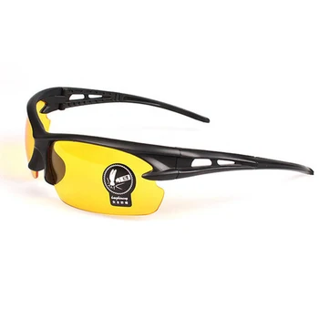 Night Vision sterowniki gogle wyposażenie wnętrza okulary ochronne w nocy okulary Vision Anti Glare samochodu okulary do jazdy tanie i dobre opinie CN (pochodzenie) Antyrefleksyjne Polaryzacja Anty-uv Pyłoszczelna