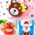 DIY Wiggly Googly Eyes Black White Self-Adhesive Doll Eye Movable Simulation Animal Eyeball Детский Сад Дети Ремесленные принадлежности