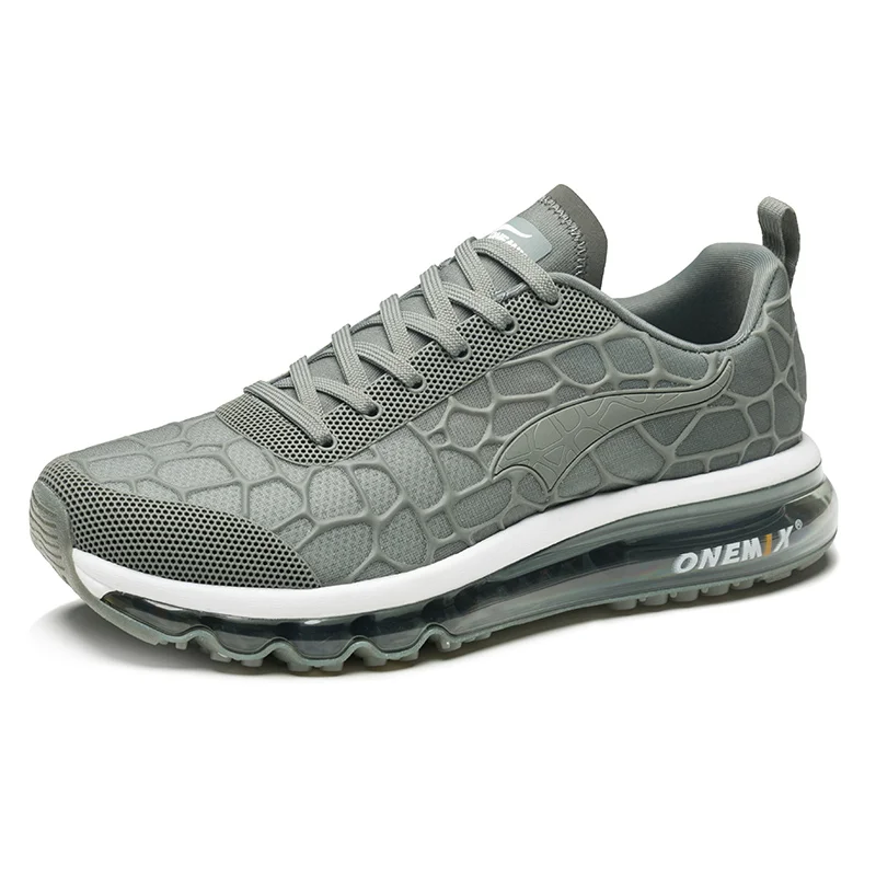 ONEMIX/мужские кроссовки для бега, дышащие, Hommes, спортивные, Chaussures De Course, уличные, спортивные, Прогулочные кроссовки размера плюс 35-47, обувь