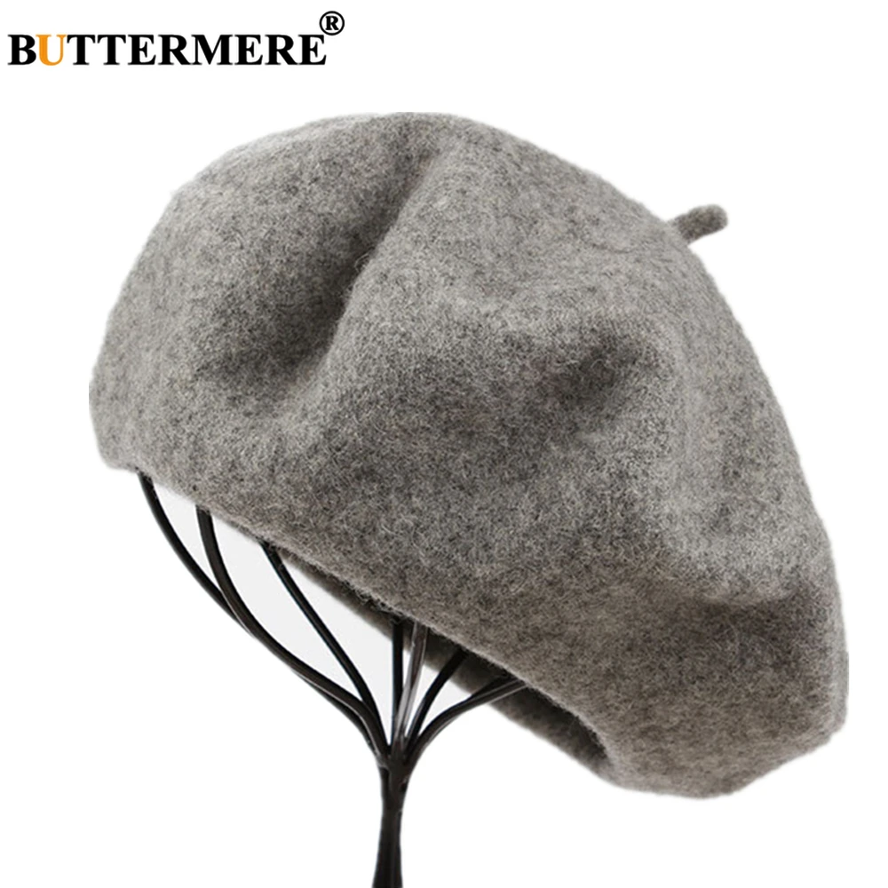 Buttermere Winter Hat Wool Beret Women 