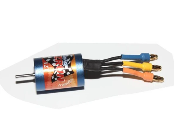 

Hot Hobbywing EZRUN 2030 Senseless 12T / 18T 7800KV / 5200 KV Brushless Motor for 1/18 1/16RC Car F17815/6