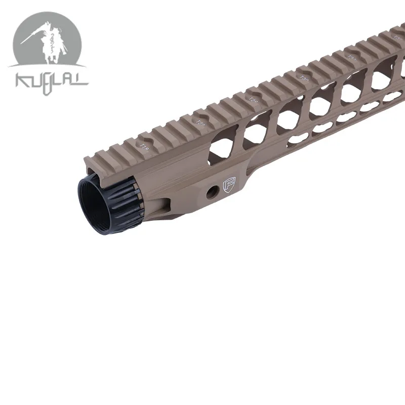 1" 14" бесплатный поплавок Keymod M-lok страйкбол гель бластер Handguard Пикатинни для охоты тактический прицел крепление